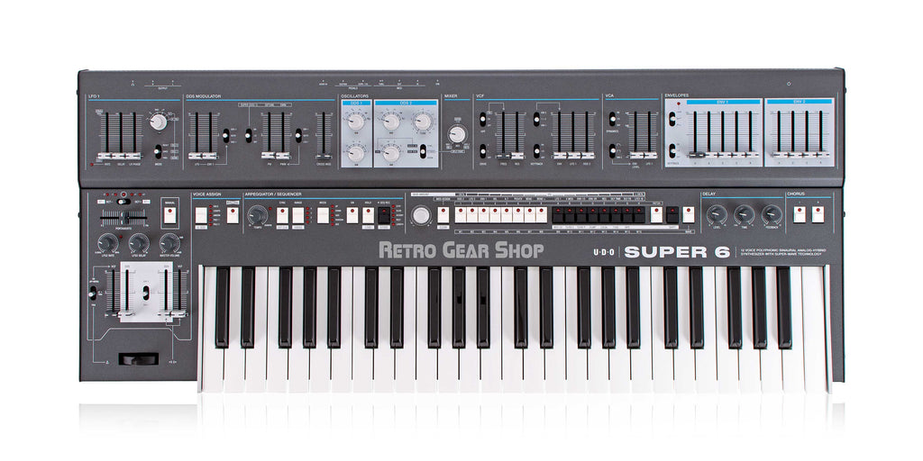 UDO Super 6 ST49 Top Black