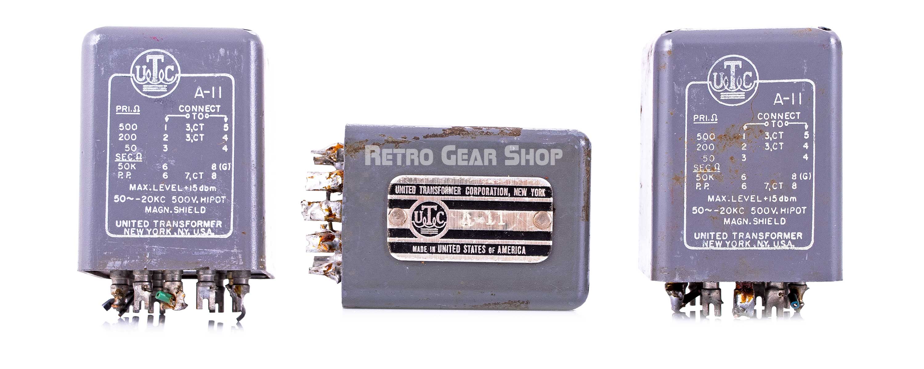 UTC A-11 Transformer Vintage Rare A11– Retro Gear Shop