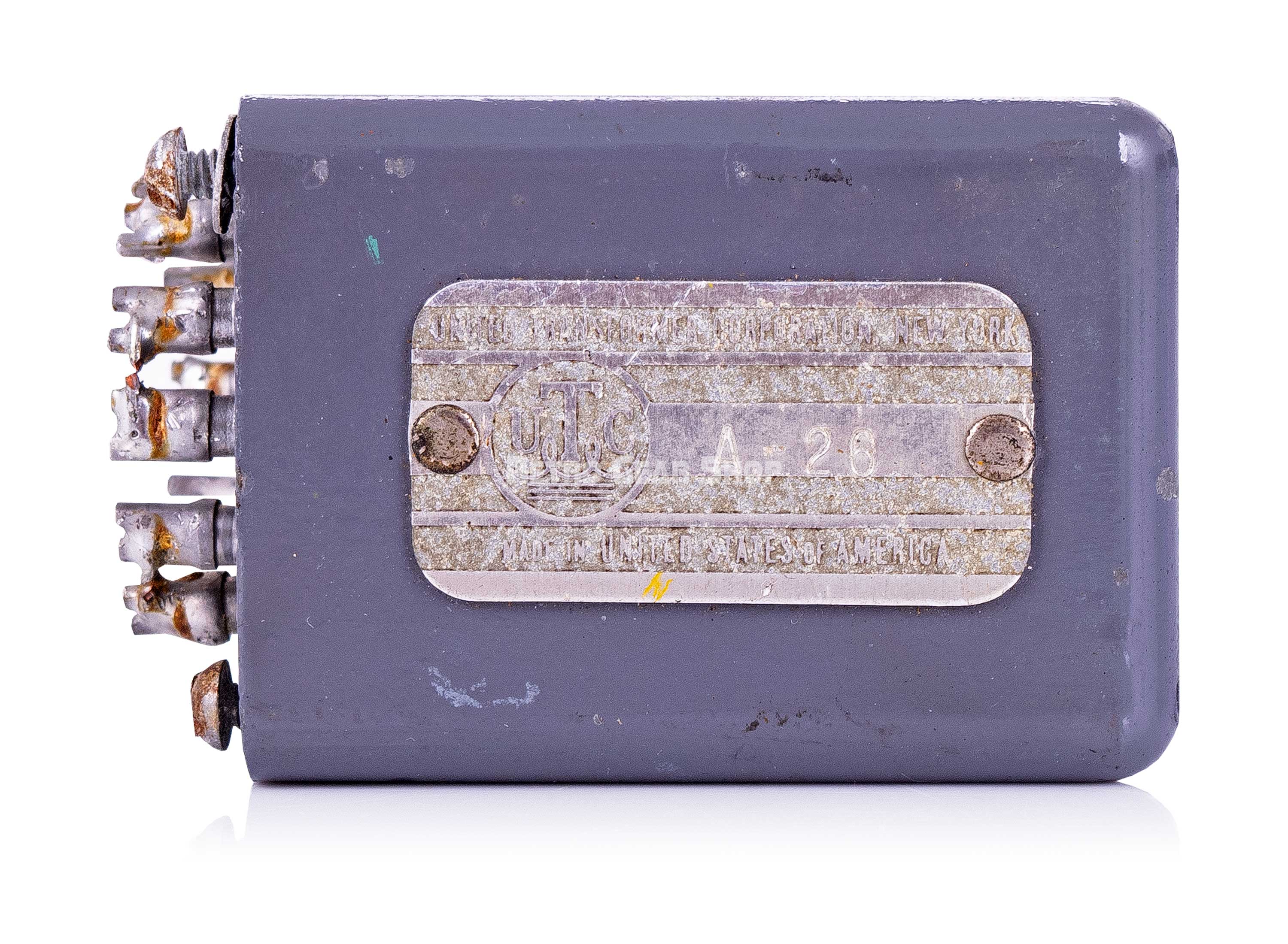 UTC A-26 Vintage Rare Output Transformer for Fairchild 660– Retro