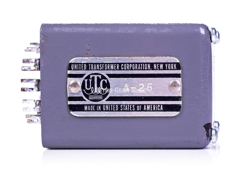 UTC A-26 Front