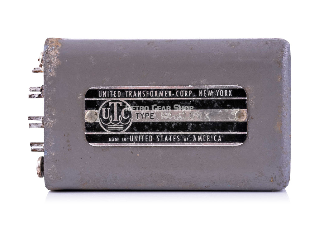 UTC HA-100X Vintage Front