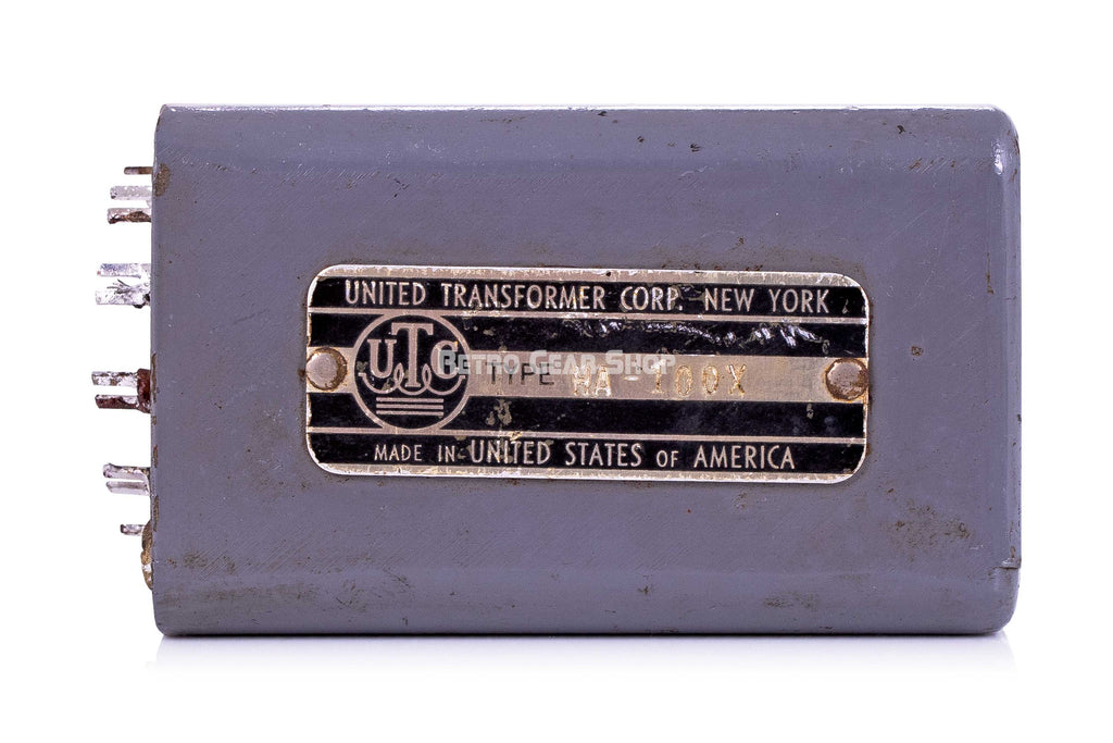UTC HA-100X Side