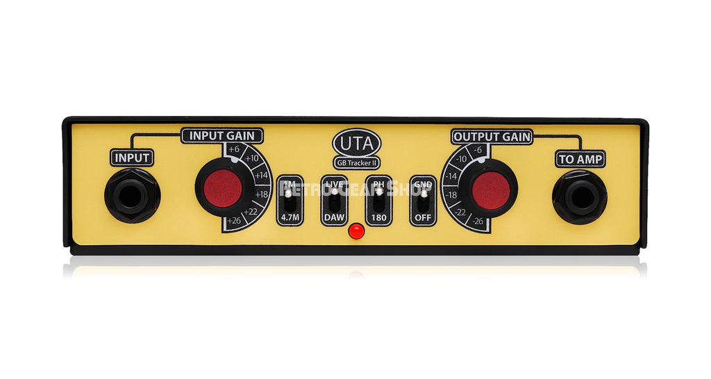 Undertone Audio GB Tracker II Front