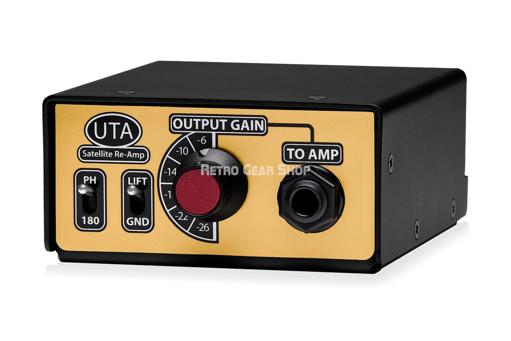 Undertone Audio GB Tracker Satellite Angle