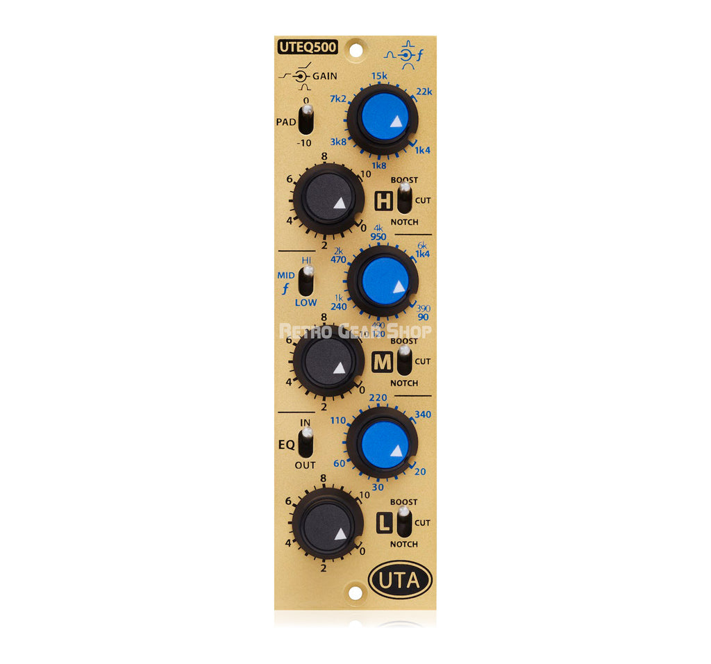 Undertone Audio UTEQ500 Front