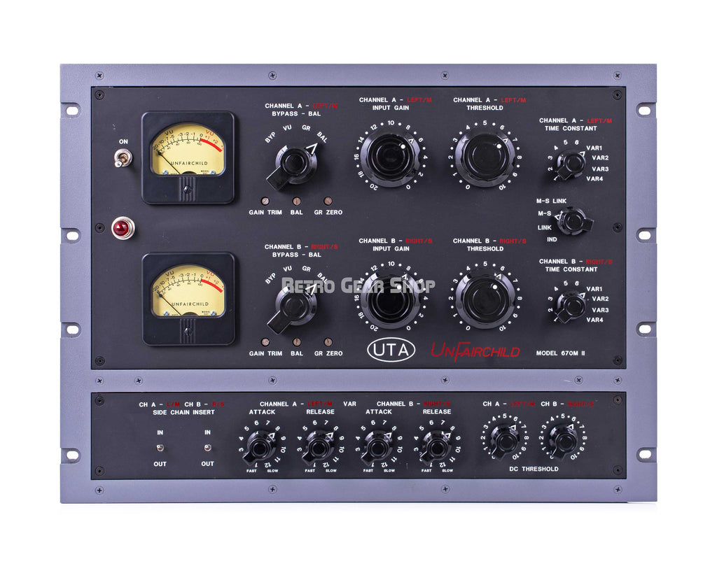 Undertone Audio UnFairchild 670M II Front