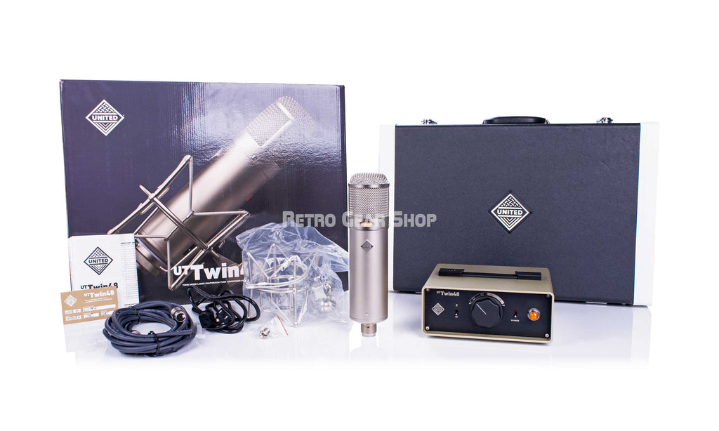 United Studio Technologies UT Twin48 Front Family