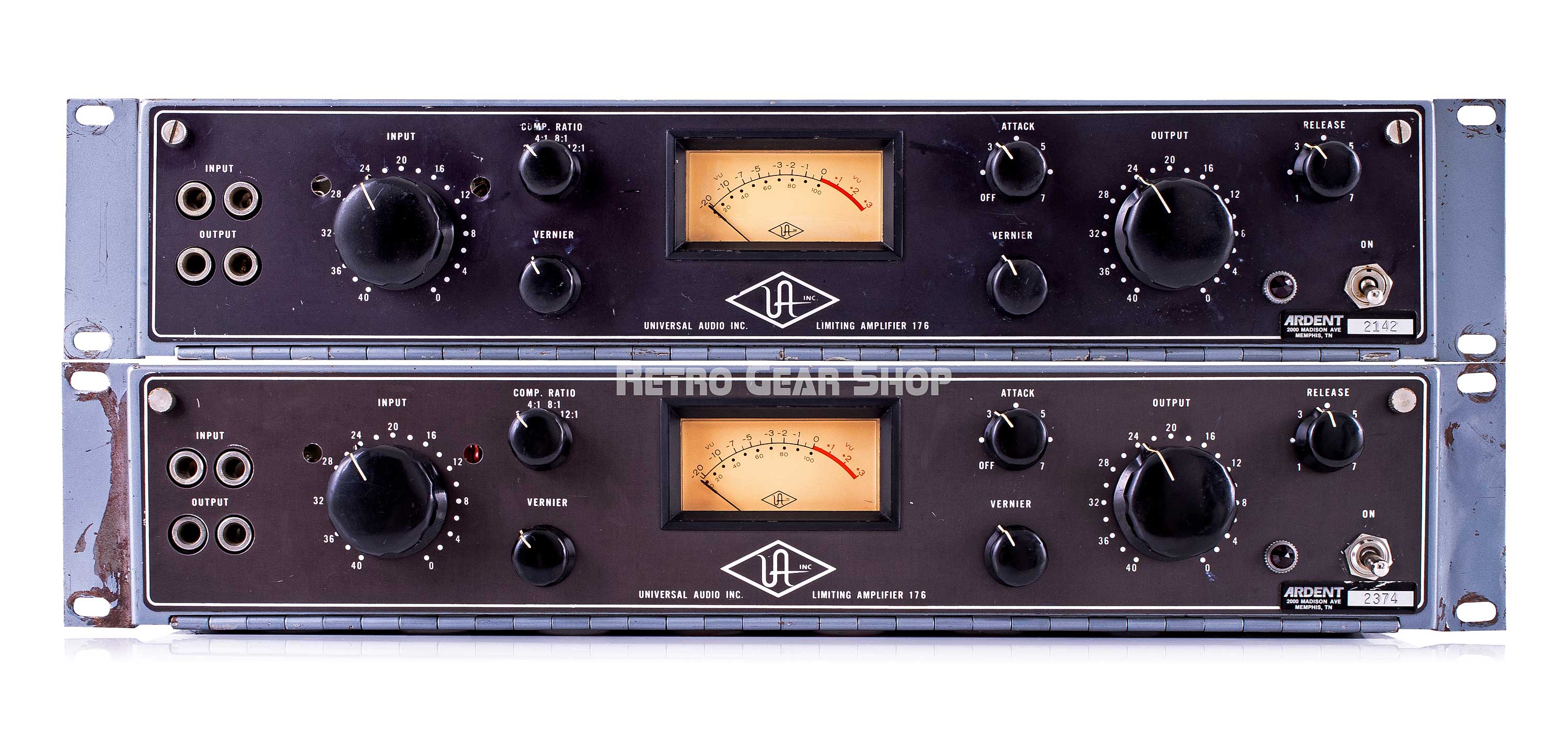 Universal Audio 176 Pair UA Compressor Limiting Amplifier Vintage