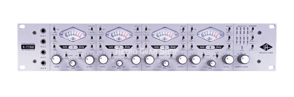 Universal Audio 4-710D Front