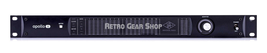 Universal Audio Apollo 16 MKII Front