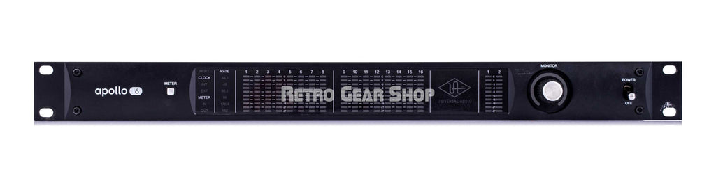 Universal Audio Apollo 16 Mk2 Front