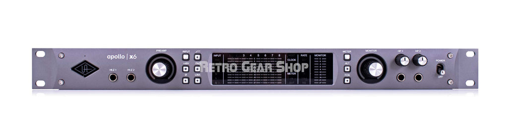 Universal Audio Apollo x6 Front