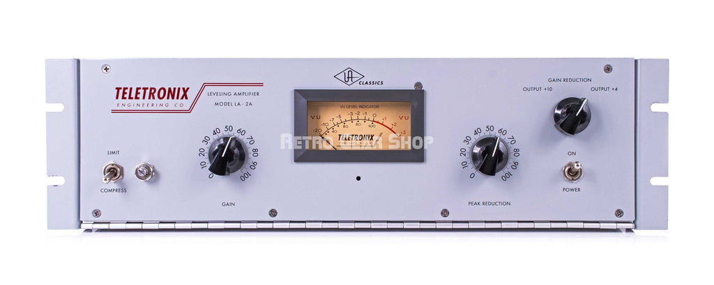 Universal Audio LA-2A Front