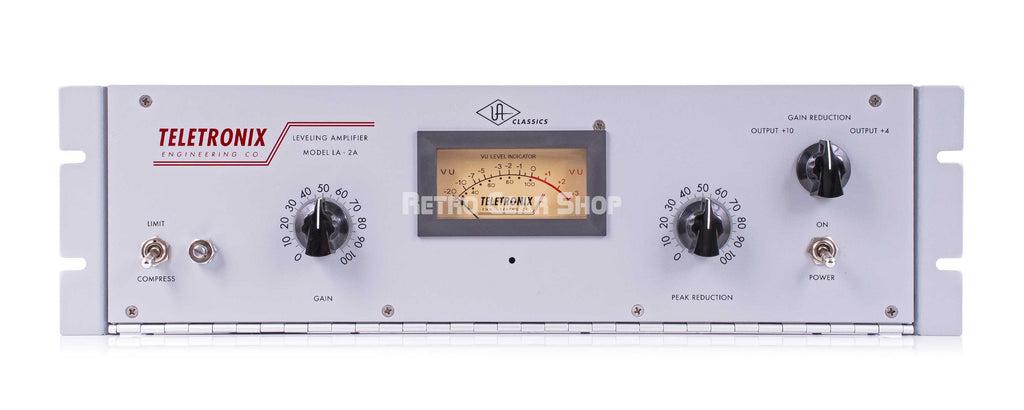 Universal Audio LA-2A Front