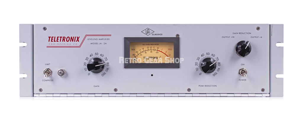 Universal Audio Teletronix LA-2A Front