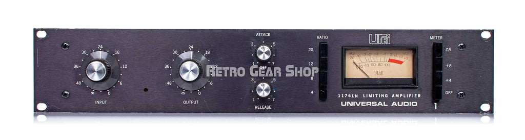 Urei Universal Audio 1176LN Rev. D Front