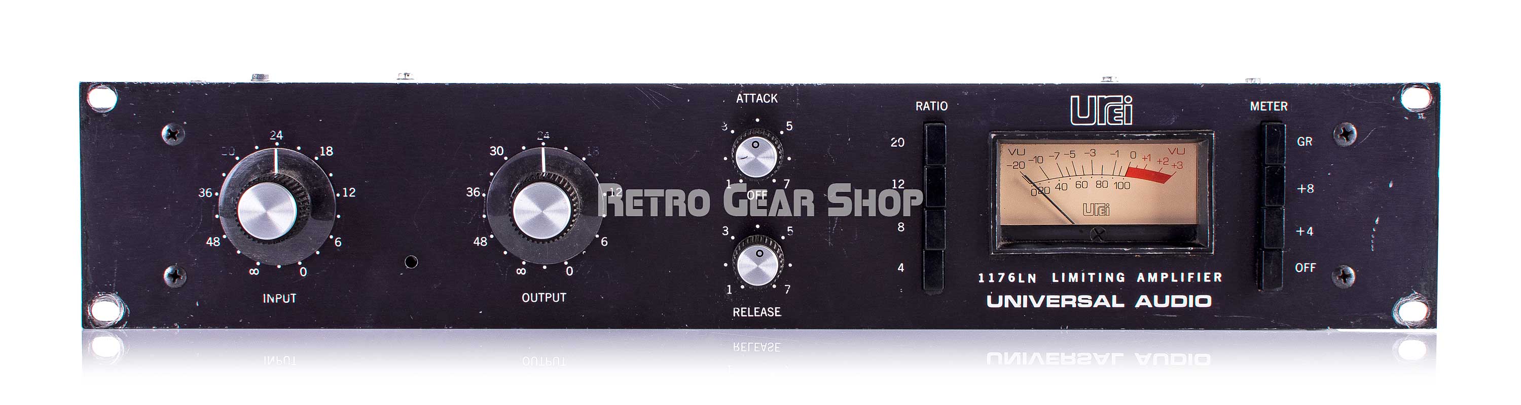 DTM・DAW Urei 1176LN rev.H Urei Universal Audio 1176LN Rev. H Limiting Amplifier - What