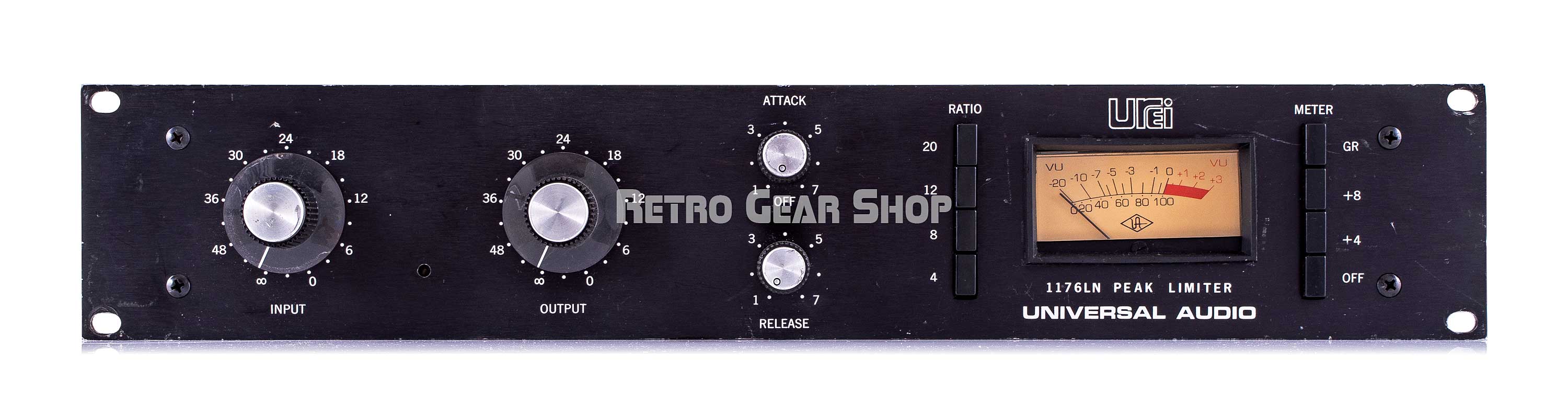 UREI 1176LN PEAK LIMITER ・・・・495 Echoschall-Sound Equipment Rental: Universal Audio 1176 LN Peak