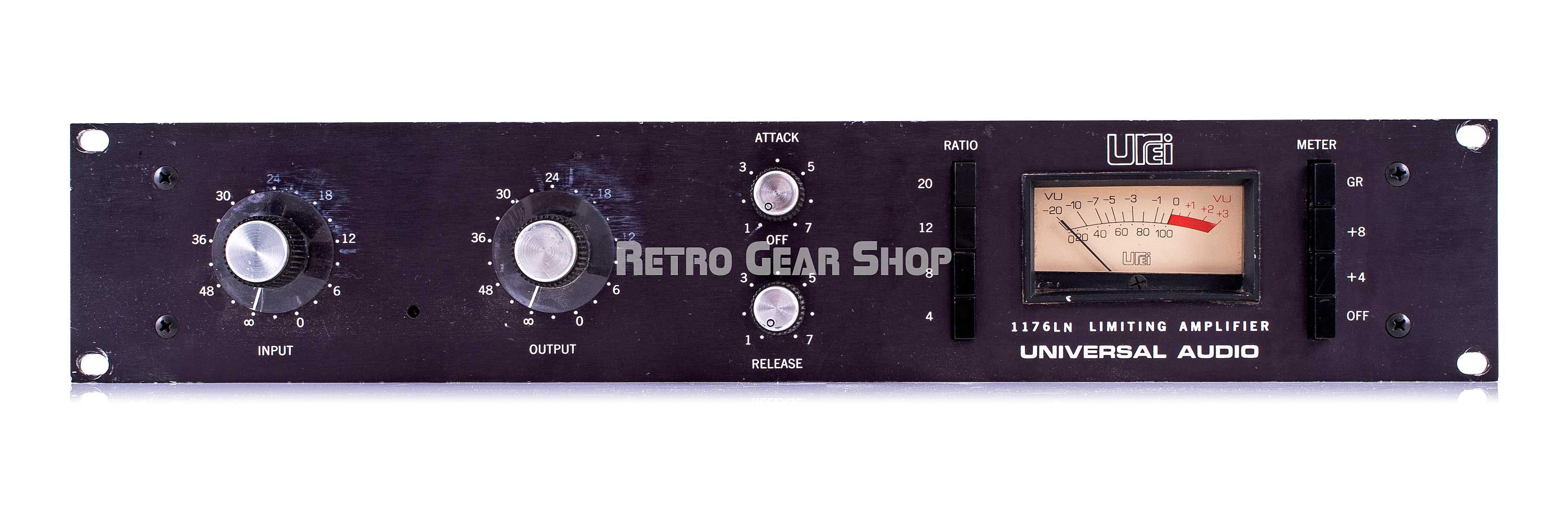 Urei 1176LN Rev F Universal Audio Limiting Amplifier Vintage Rare