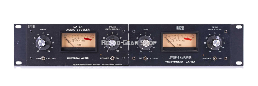 Urei Teletronix LA-3A Vintage Front