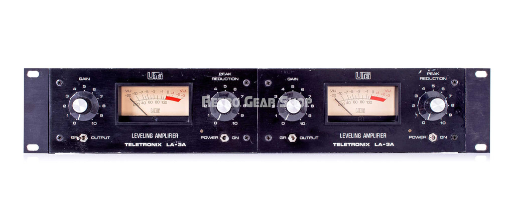Urei Teletronix LA-3A Front