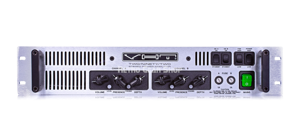 VHT Amplification Two/Ninety/Two Front