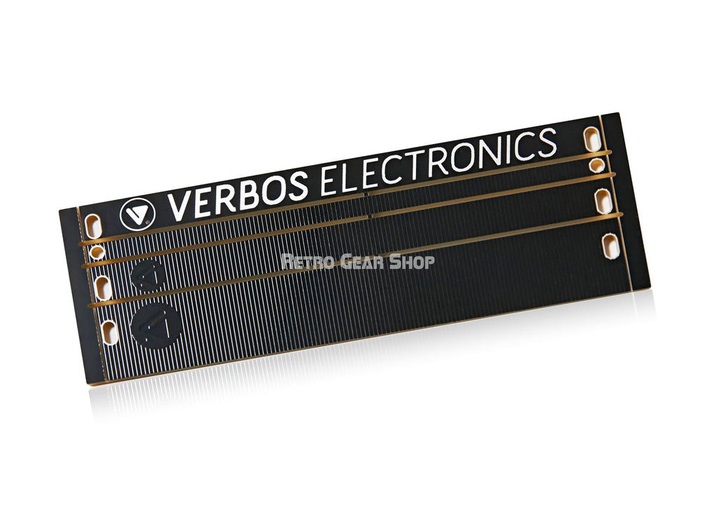 Verbos Electronics Set of Blank Panels Front