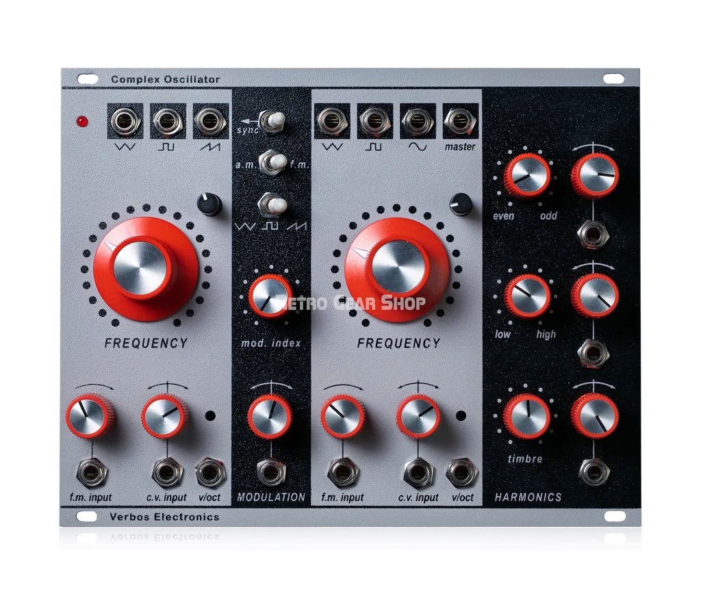 Verbos Electronics Complex Oscillator Front