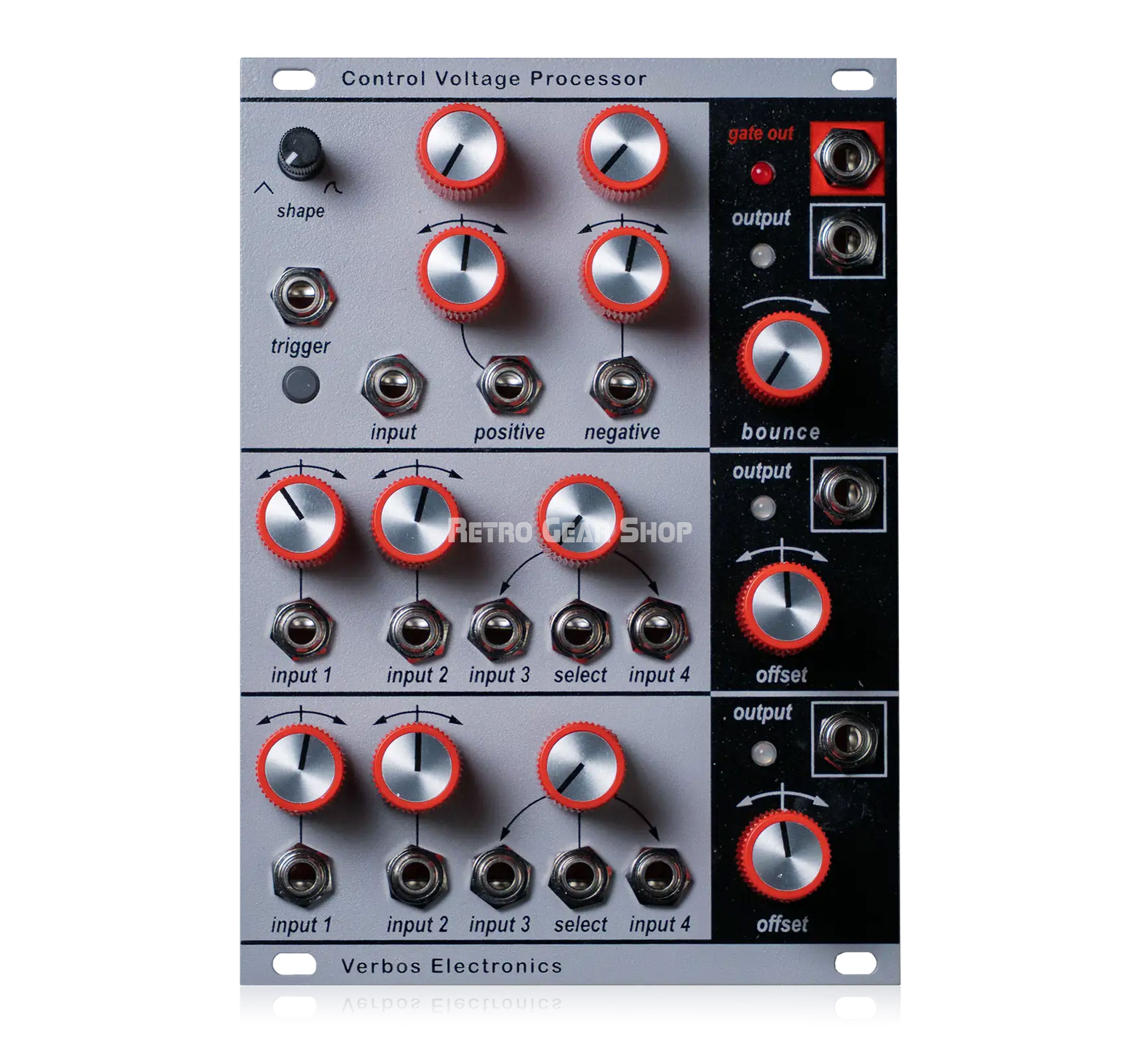 Verbos Electronics Control Voltage Processor Eurorack Module