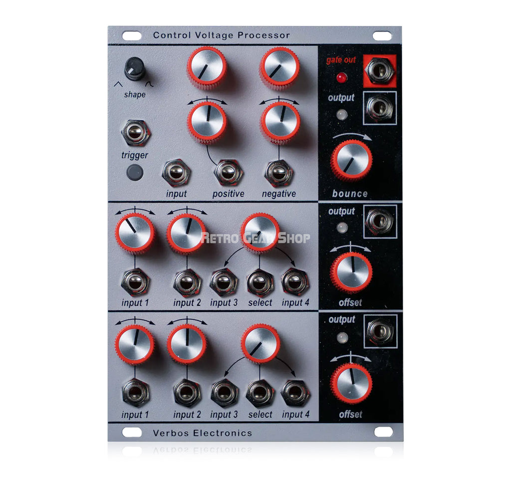 Verbos Electronics Control Voltage Processor Front