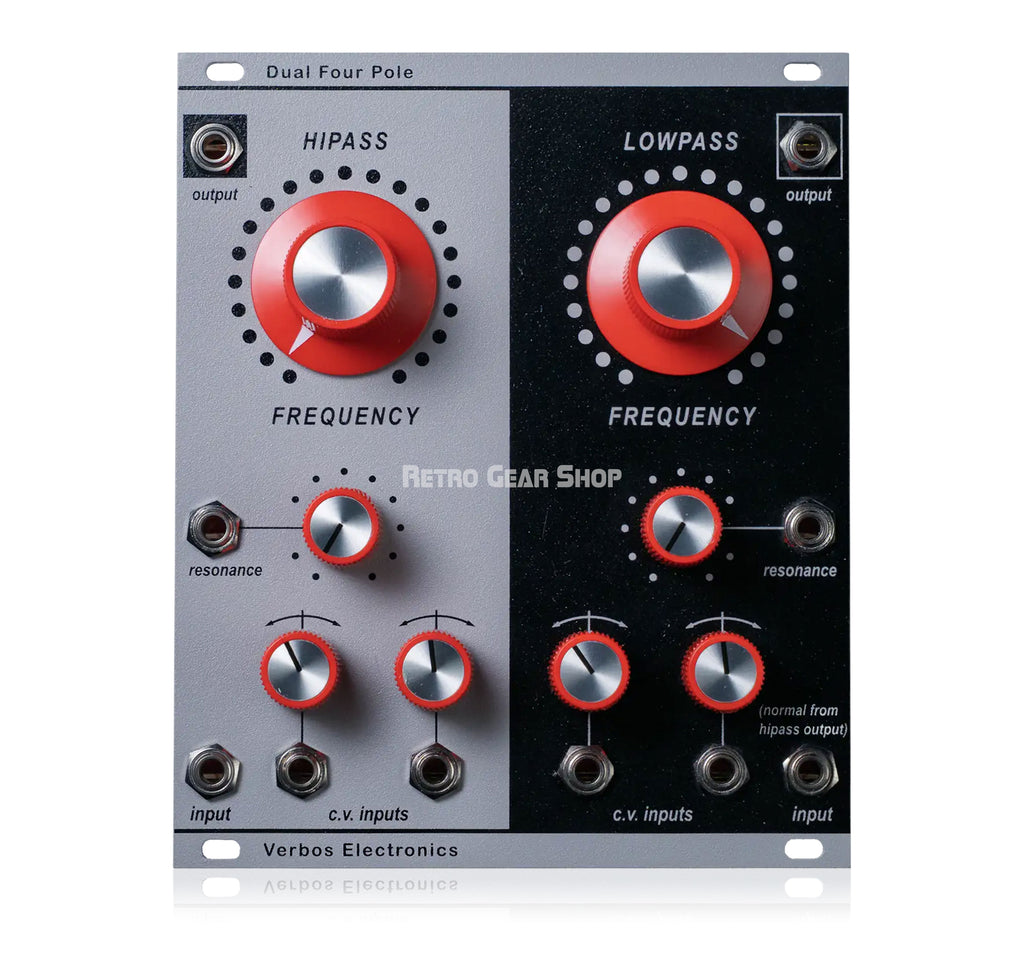 Verbos Electronics Dual Four Pole Front