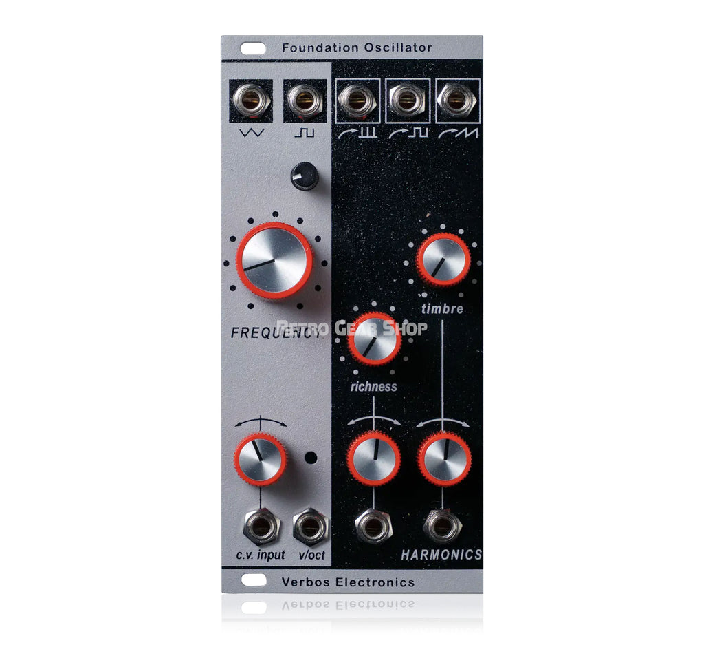 Verbos Electronics Foundation Oscillator Front
