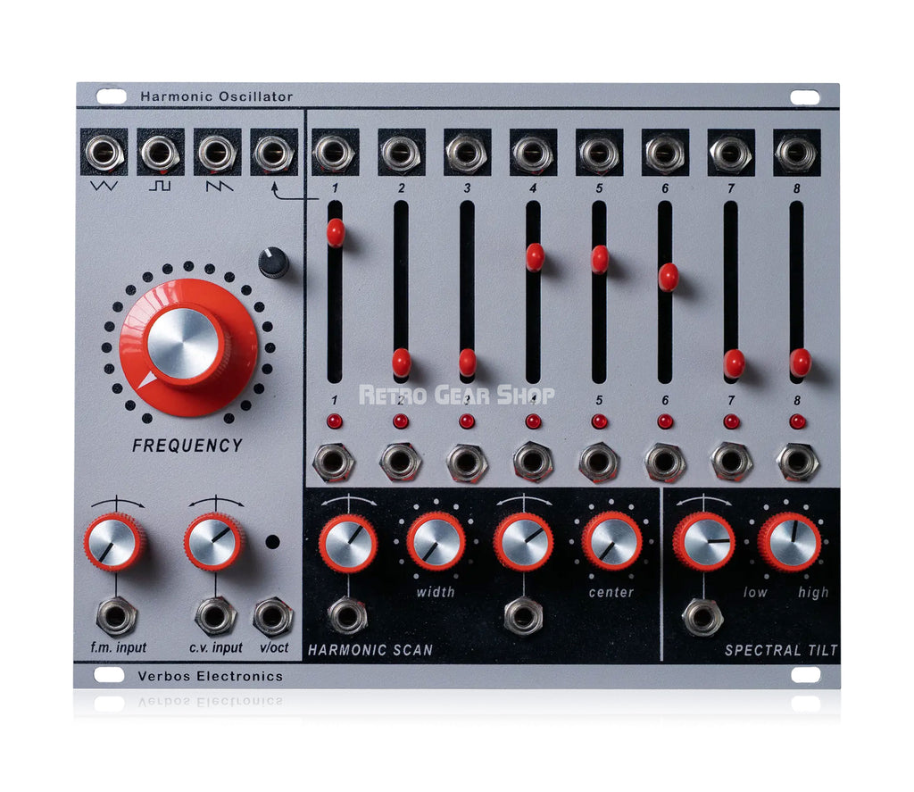 Verbos Electronics Harmonic Oscillator Front