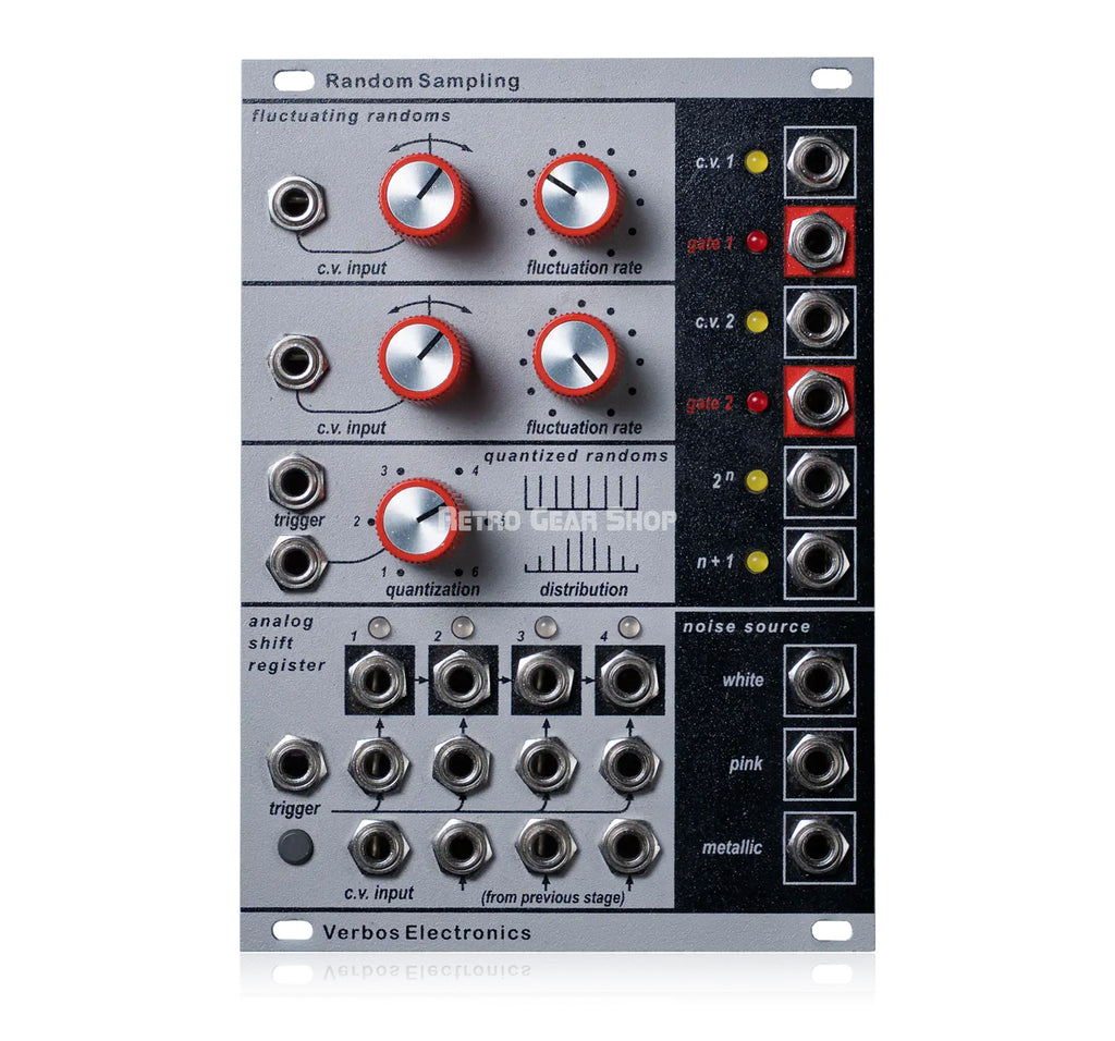 Verbos Electronics Random Sampling Front