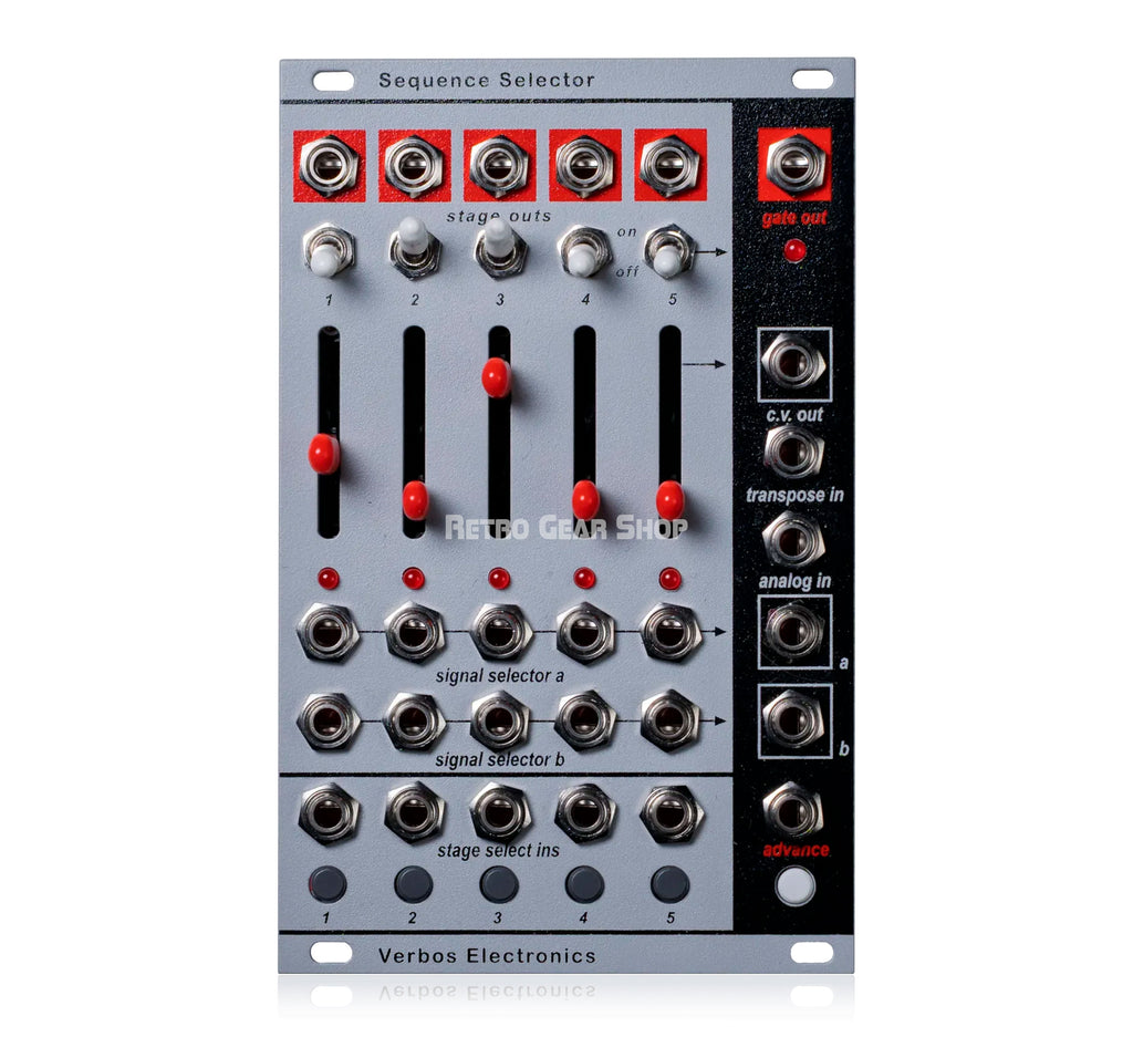 Verbos Electronics Sequence Selector Front