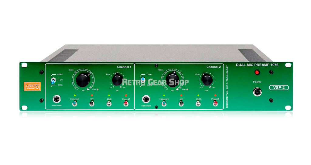 Vertigo Sound VSP-2 Front