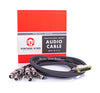 Vintage King Project Series db25 - XLRF 10' Cable Front