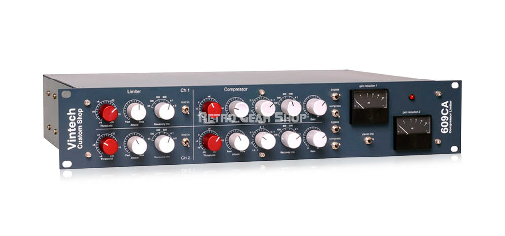 Vintech Audio 609CA Front