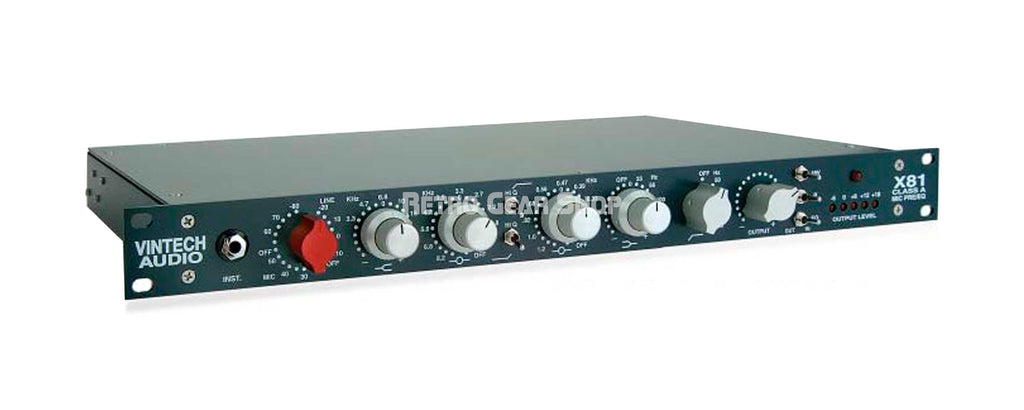 Vintech Audio X81 Front
