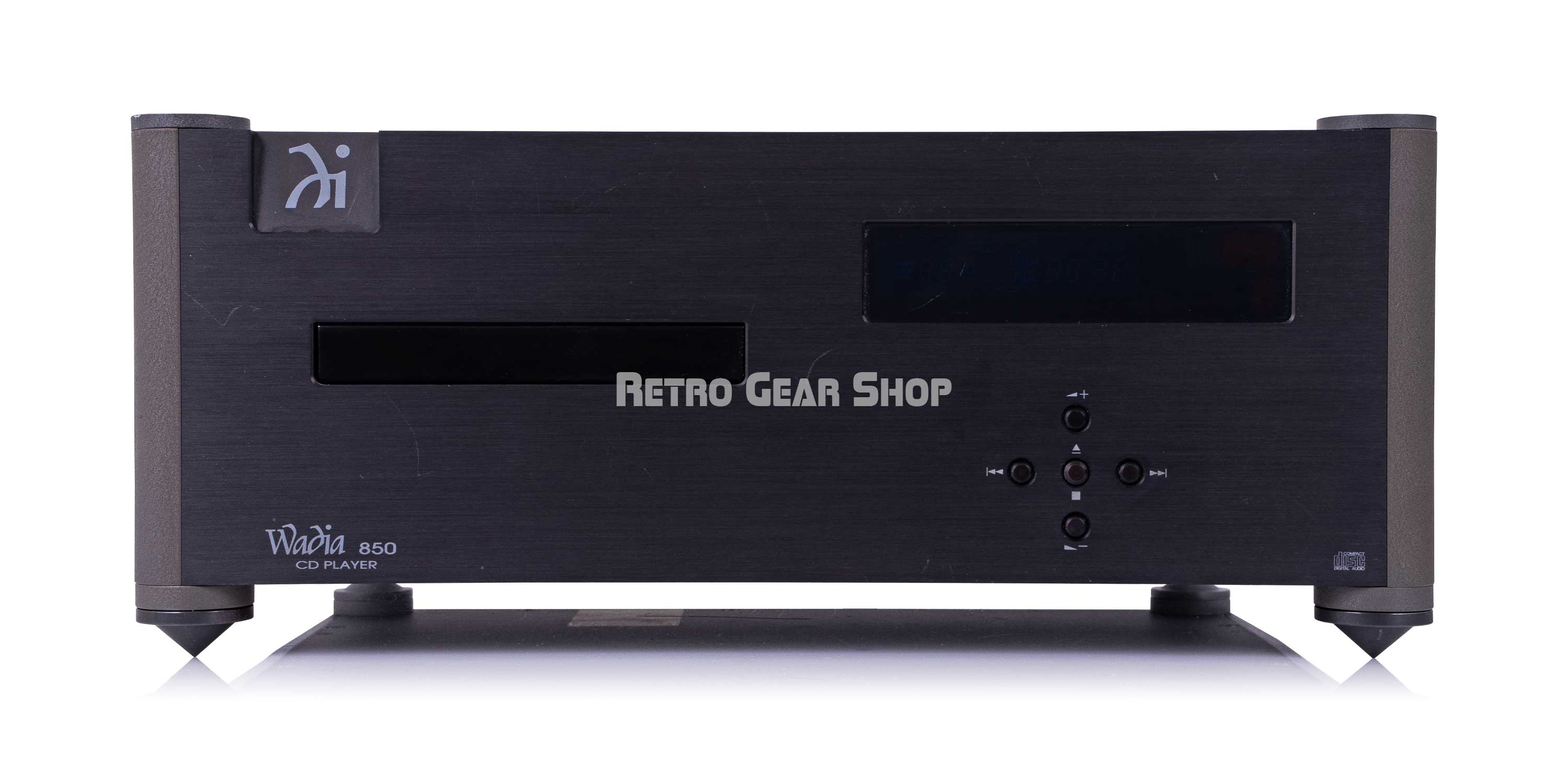 Wadia Digital 850 CD Player with Remote + Manual Rare Hi-Fi– Retro