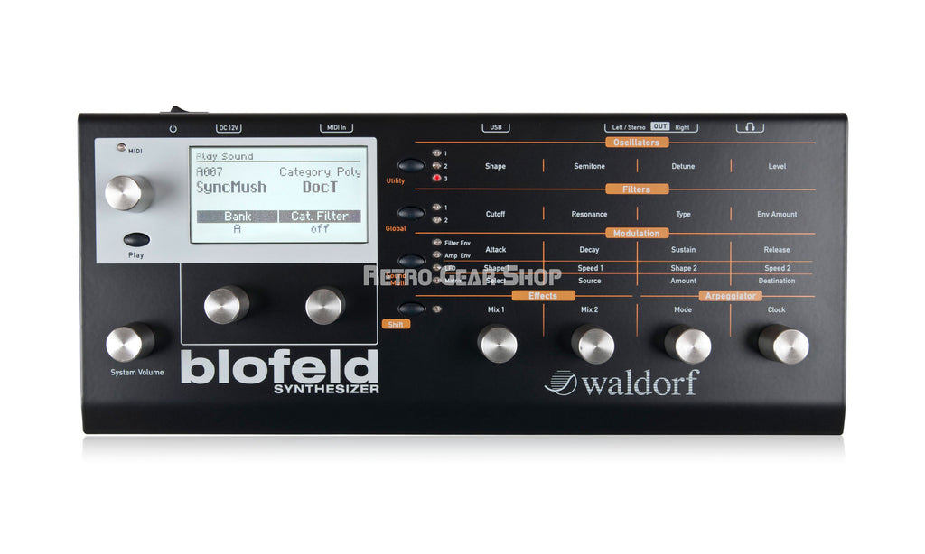 Waldorf Audio Blofeld Desktop Front