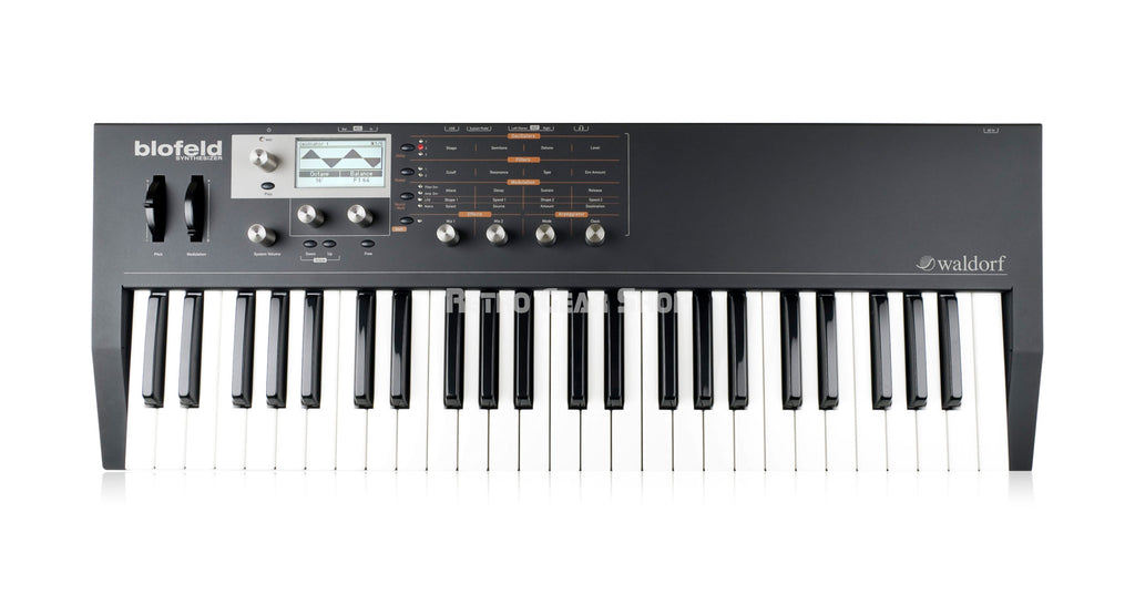 Waldorf Audio Blofeld Front