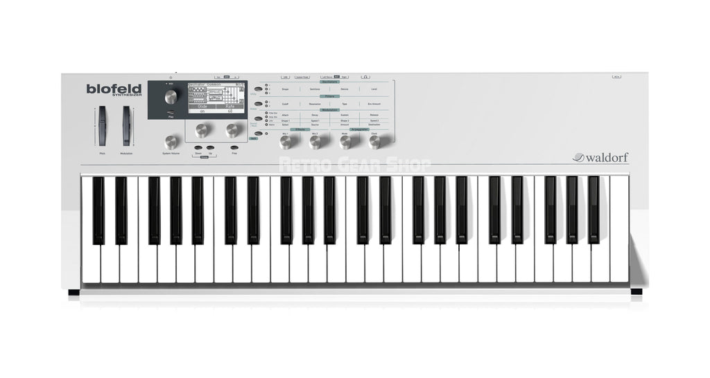 Waldorf Audio Blofeld Front