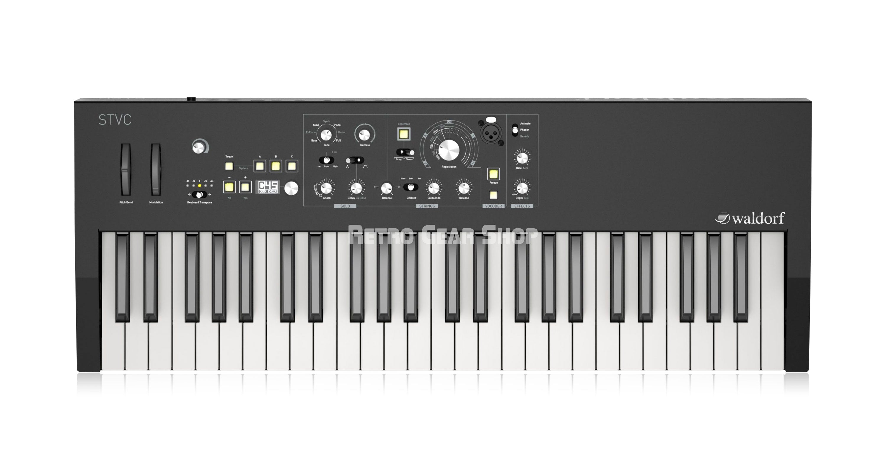 Waldorf Audio STVC Keyboard Synthesizer– Retro Gear Shop