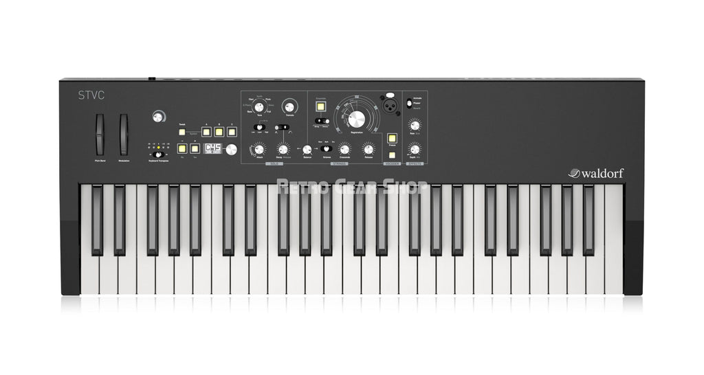 Waldorf Audio STVC Front