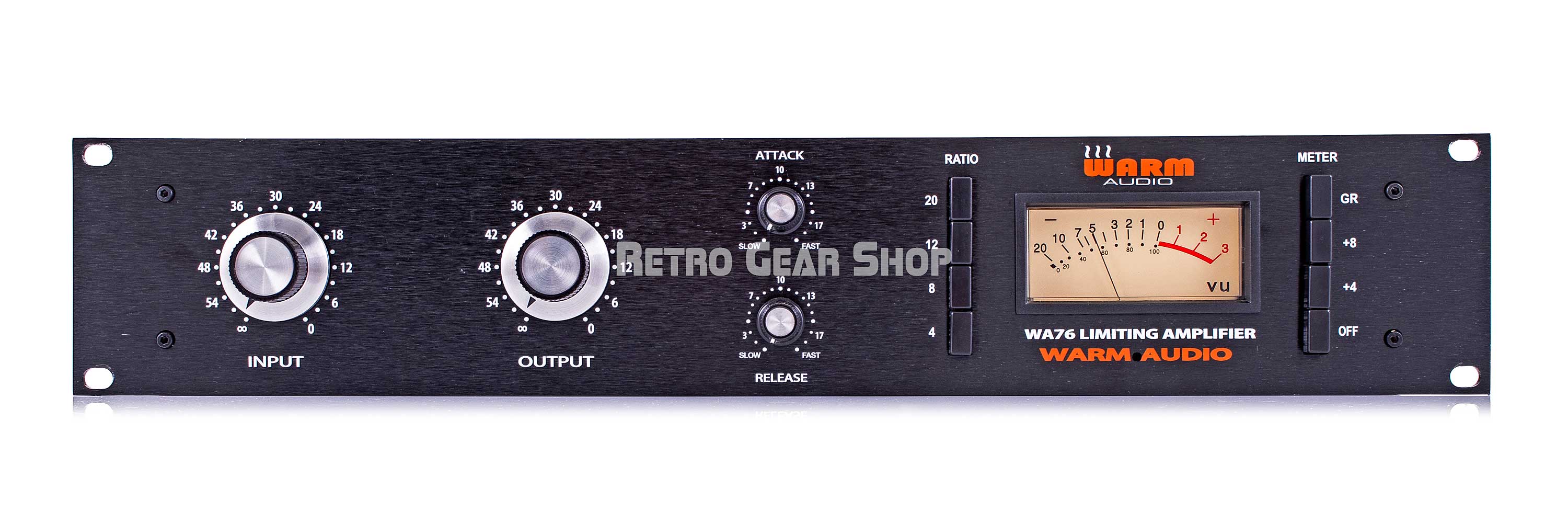 Warm Audio WA76 Single Channel Discrete Compressor– Retro Gear Shop