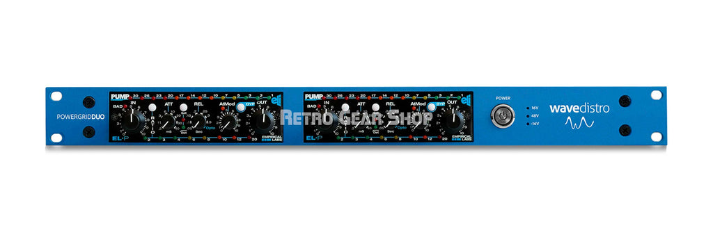 Wave Distro PUMP Duo Front