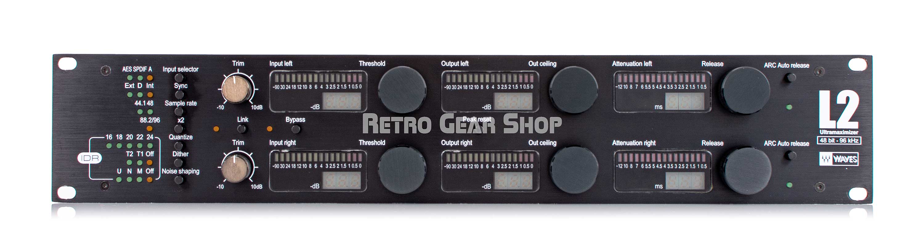 Waves L2 Ultramaximizer Compressor Limiter– Retro Gear Shop