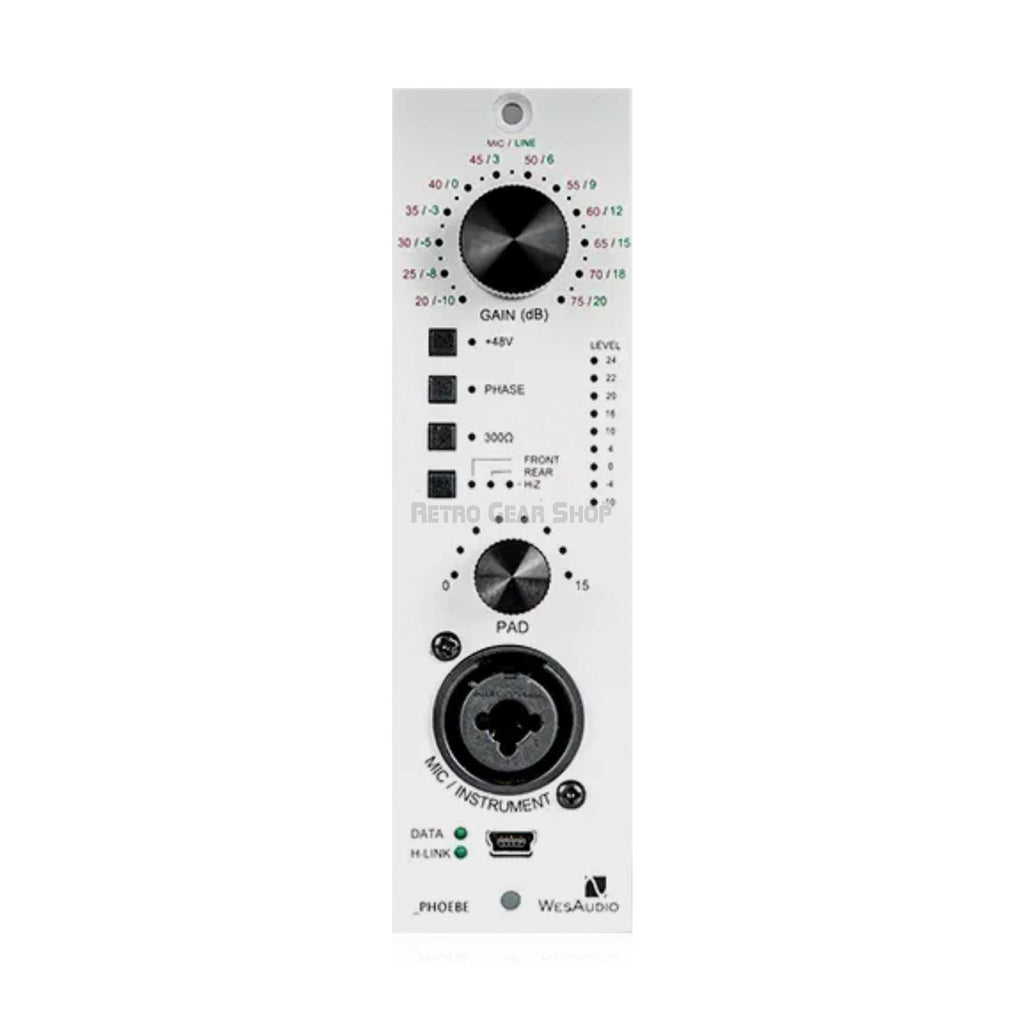 Wes Audio Phoebe Front