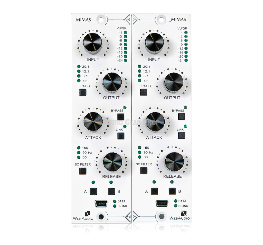 WesAudio Mimas Gemini Front